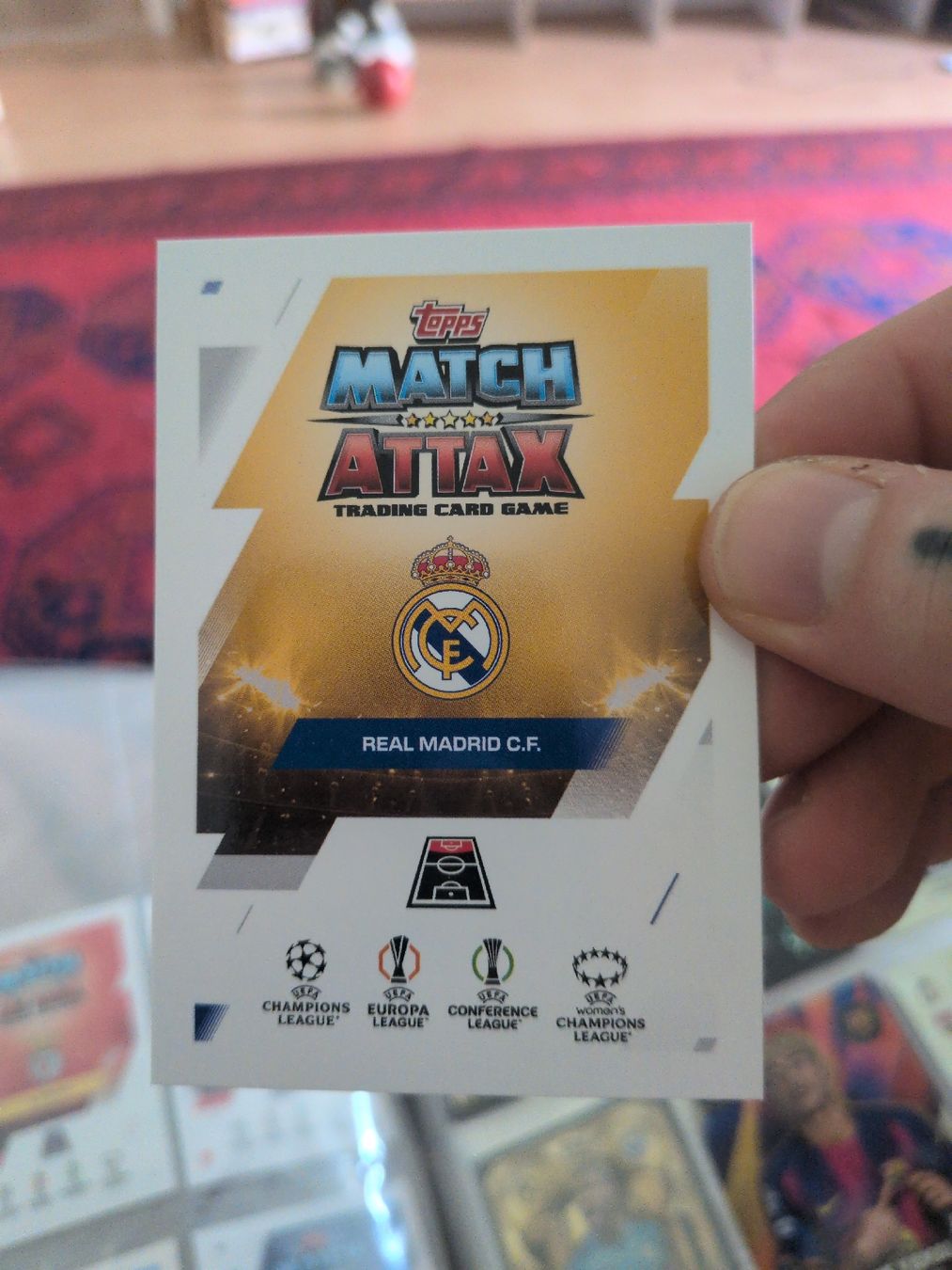 Cartoline: Kylian Mbappé Topps Match Attax – Nuovo (secondo la descrizione) da Adliswil venduto da danfarrar 1