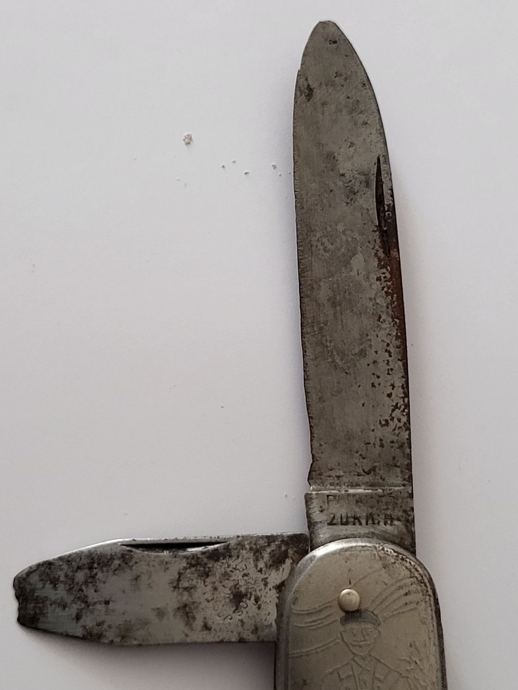 Victorinox Couteaux de poche: Taschenmesser mit Metalschale  Klinge, Zurich, – D'occasion à nunningen par mic_88k2 5