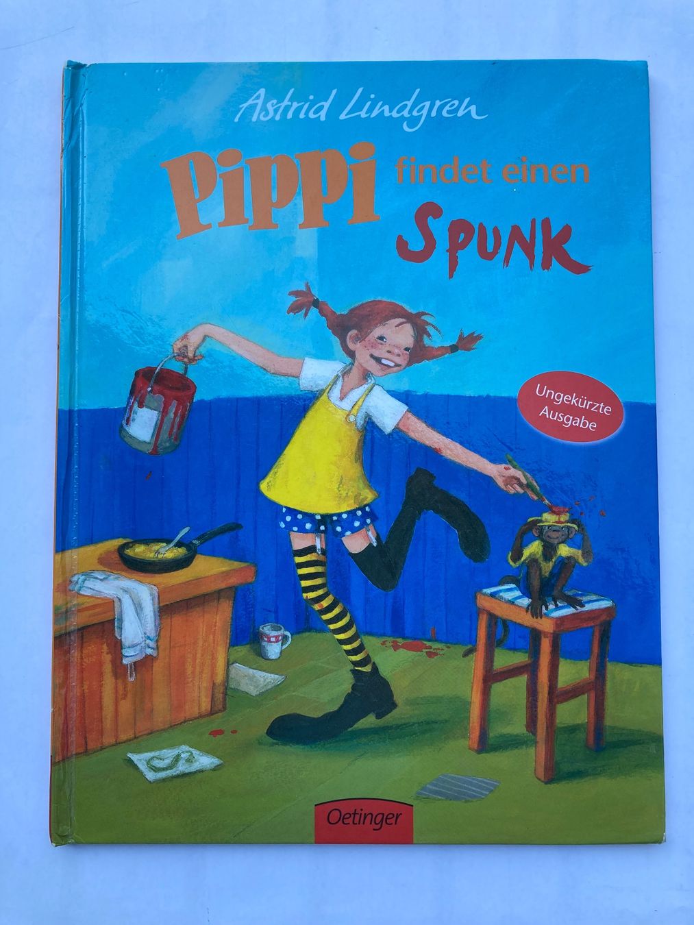 Bücher: Pippi findet einen Spunk - Astrid Lindgren – Gebraucht aus Bubendorf von Alpenheidi