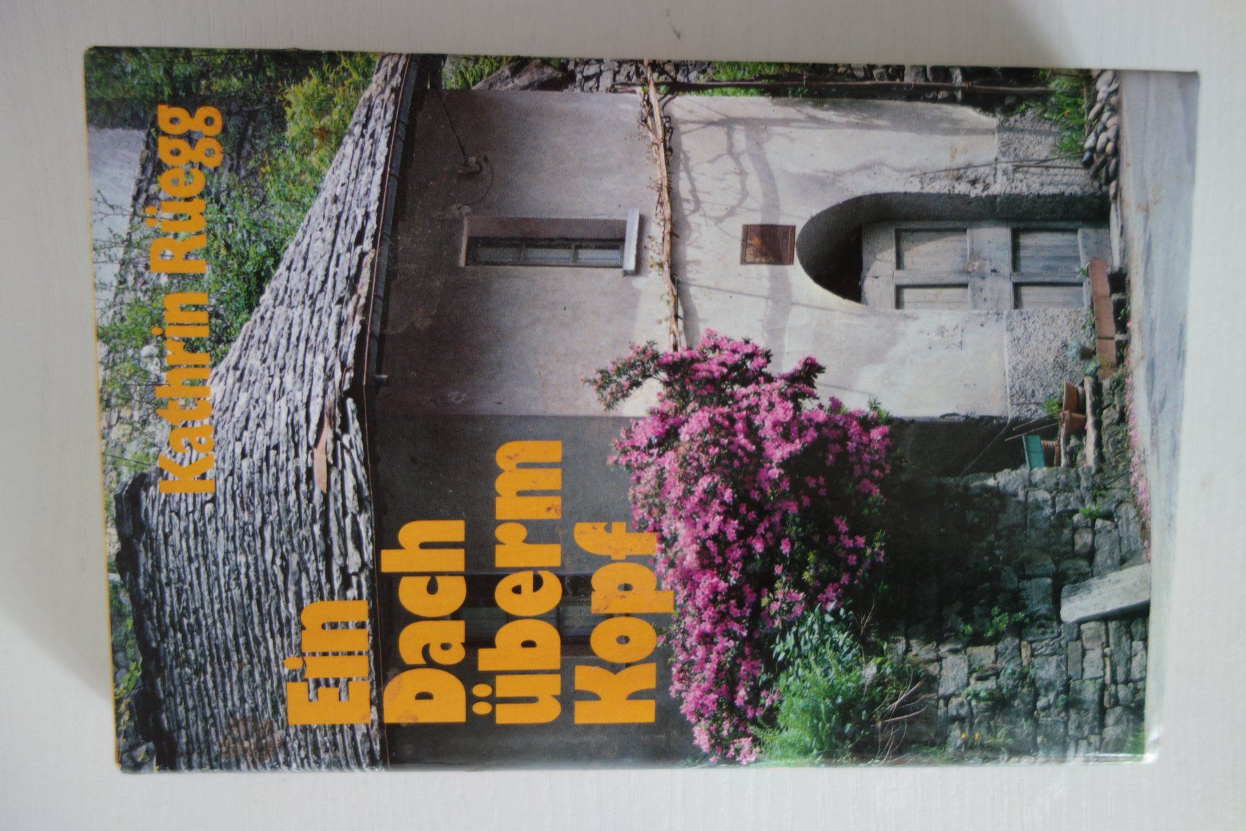 Libri: Buch: ein Dach überm Kopf, Kathrin Rüegg – Usato da Schachen b Herisau venduto da Locophon