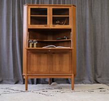 Danish Corner Cabinet by H. W. Klein for Bramin, Denmark