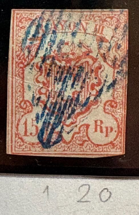 Tutti i francobolli: RAYON III – Usato da Ostermundigen venduto da wini63