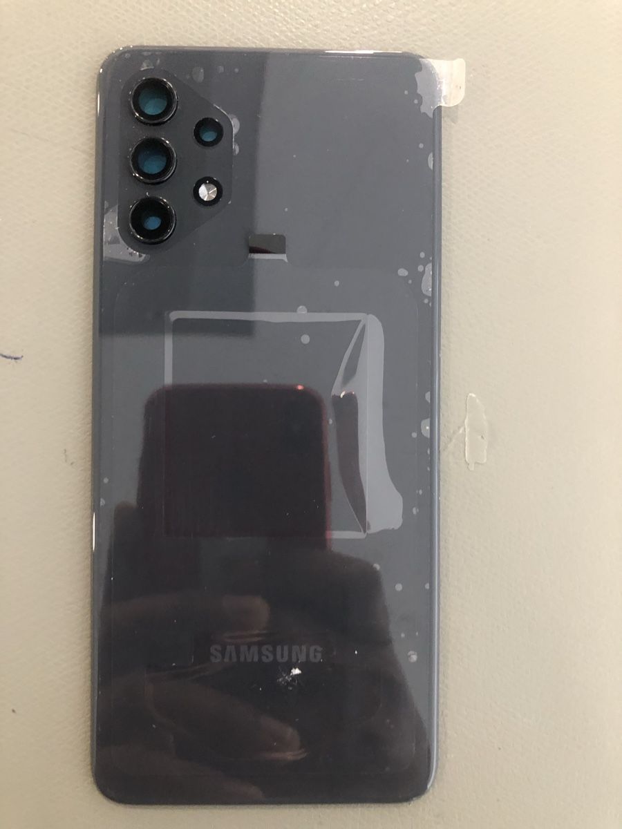 Samsung Covers & Schutzfolien: Samsung A32 5G Akkudeckel schwarz – Neu und originalverpackt aus bern von reptechnic