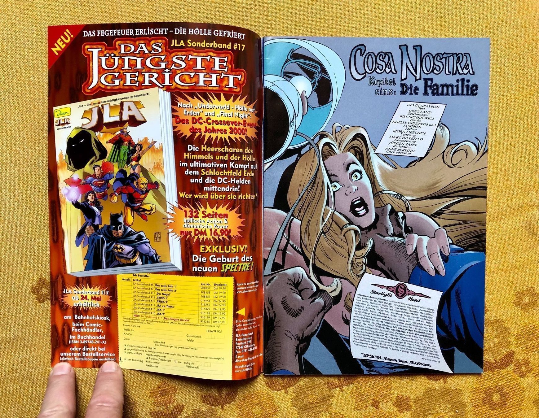 Comics: Nightwing Heft Nr 5 von 2000 – Gebraucht aus Endingen von nathan05 1