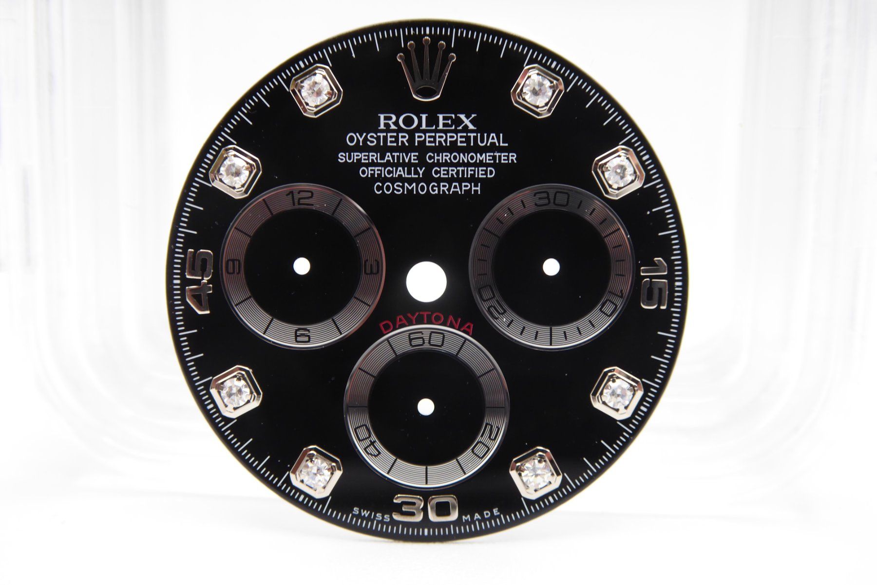 Rolex Uhren: Rolex Cosmograph Daytona Diamond dial 116519 – Neu (gemäss Beschreibung) aus Geneve von adr_xk6n