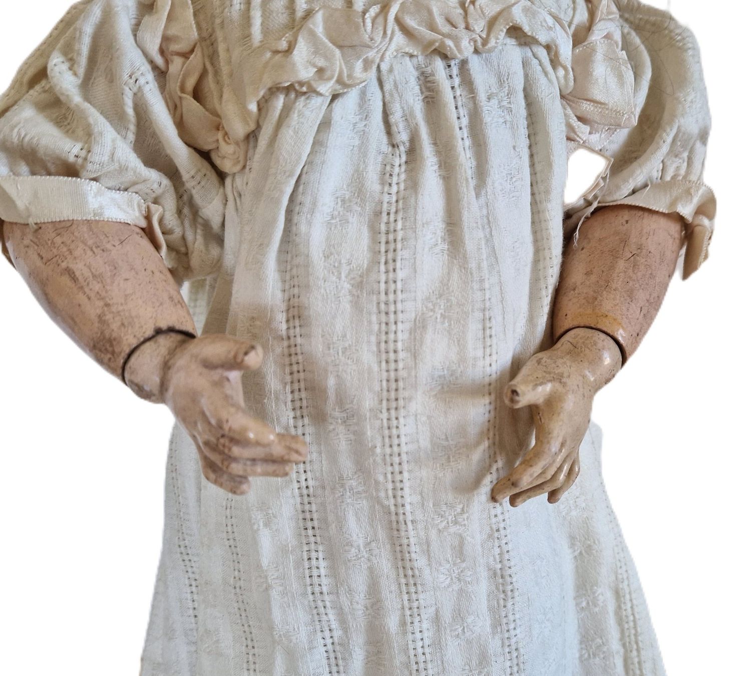 Ancienne Poupée Limoges – Petite Française JV Liane – 38 Cm – T3 – France
