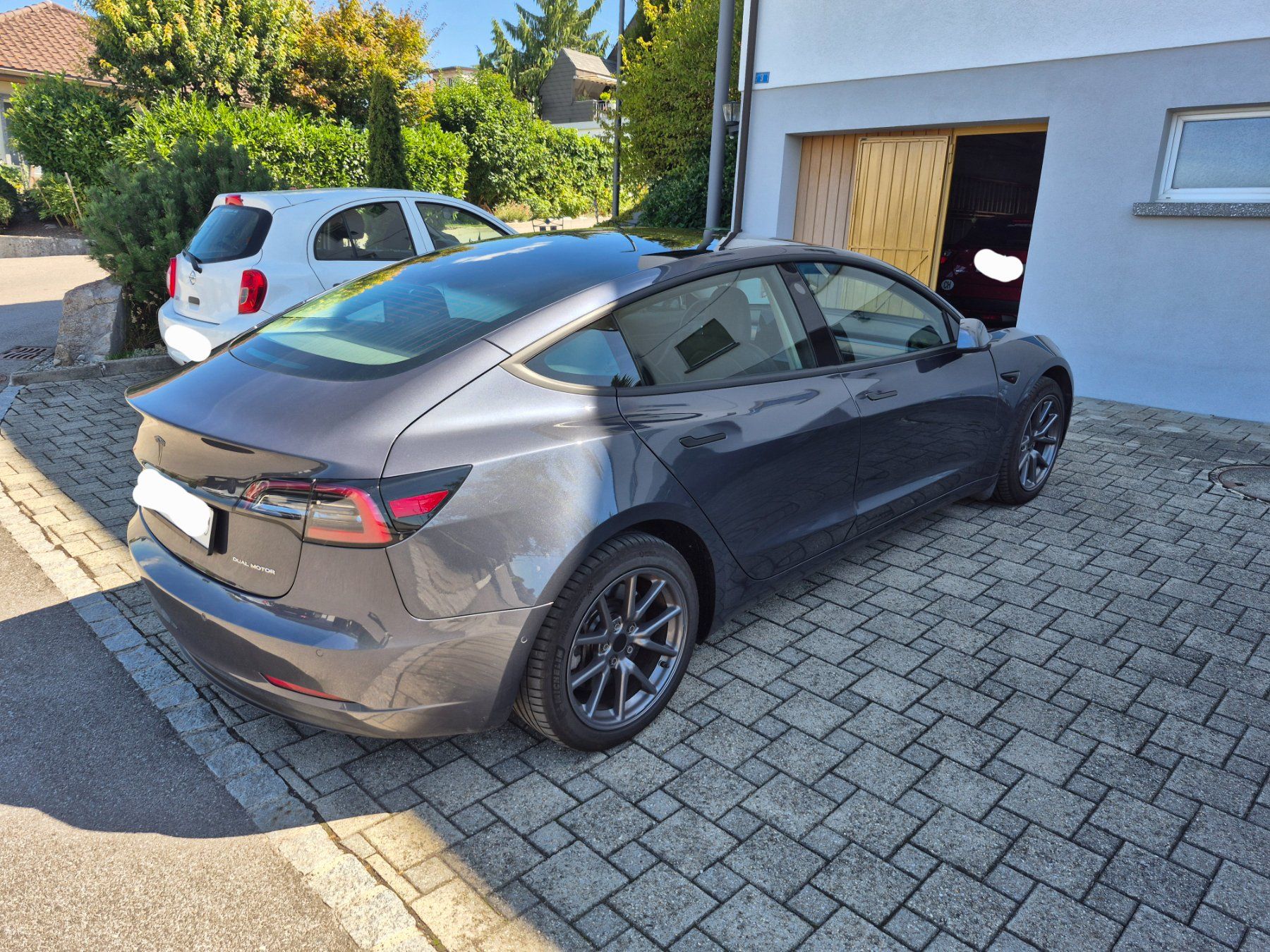 Tesla Autos: Tesla Model 3 long range dual motor awd – Gebraucht aus Schmitten FR von Fabian.jeckelmann 3