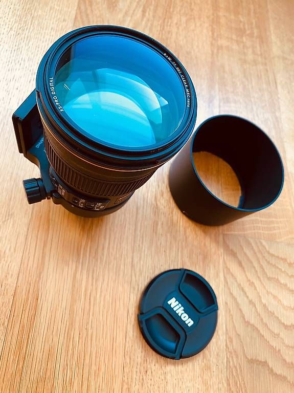 Obiettivi: Nikon AF-S NIKKOR 300mm 1:4E PF ED VR – Usato da Bern venduto da Cablewinder 1