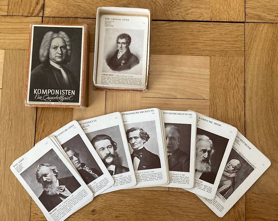 Giochi: Komponisten Quartett – Usato da Zürich venduto da apfel018 1