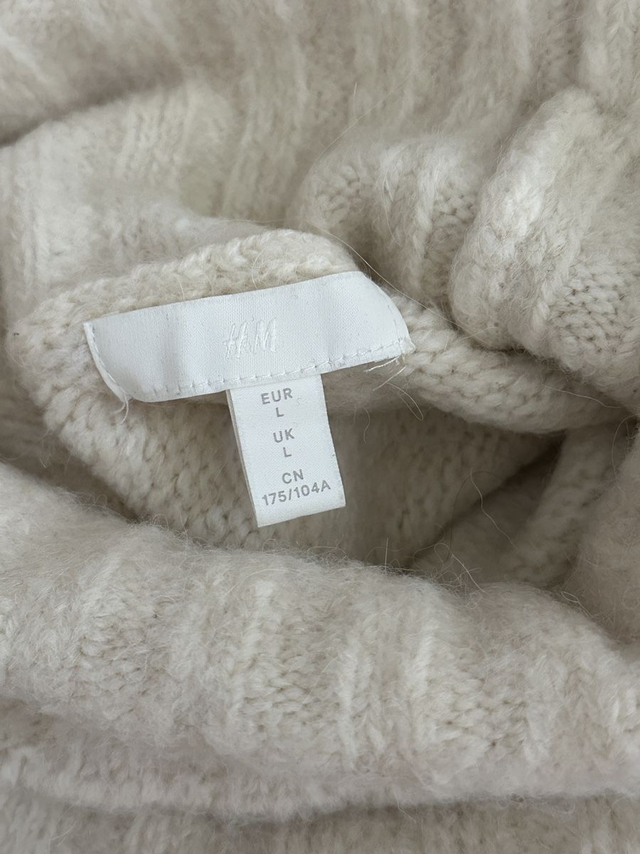 H&M Pulls & Sweat-shirts: Pullover H&M Rollkragen L cremefarben guter Zustand – D'occasion à Wohlen AG par jes_9c79 3