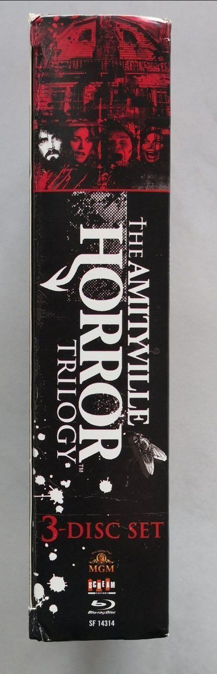 Tutti i DVDs: US Blu-Ray - Amityville Horror Trilogy – Usato da Ueberstorf venduto da Movieman83 1