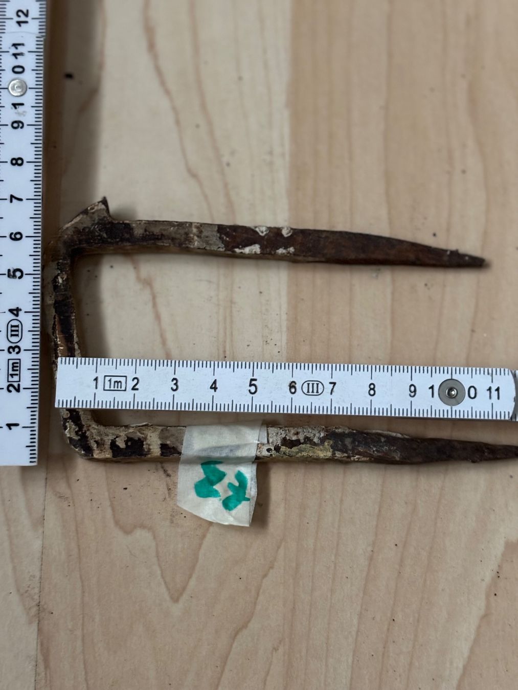 Eisenwaren: Schliesskloben – Gebraucht aus Niederurnen von Guste 1