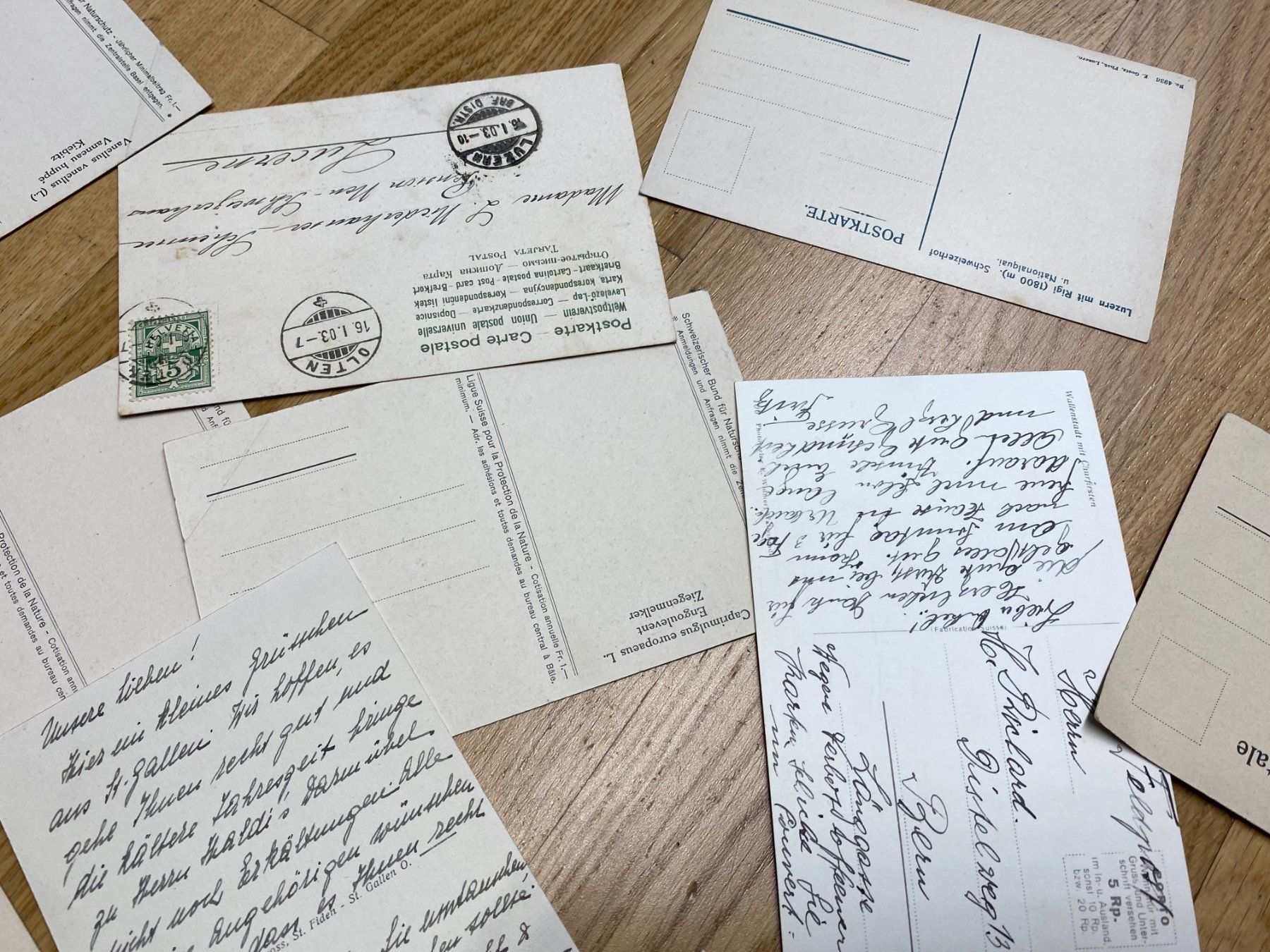 Cartoline postali: LOT Ansichtskarten ///D095 – Usato da Bern venduto da JMsoehne1987 9