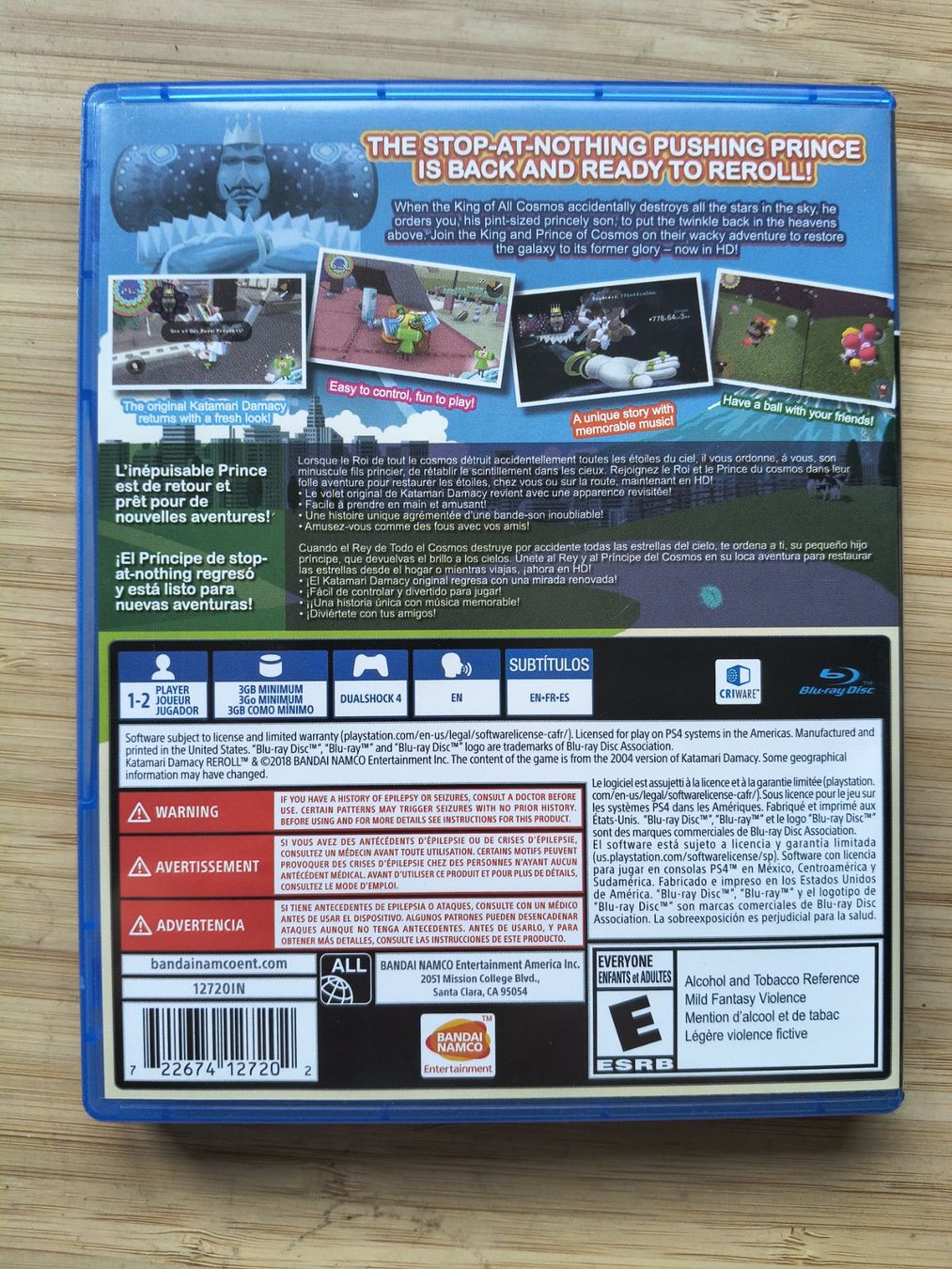 Spiele: Katamari Damacy REROLL (PS 4) – Gebraucht aus Riedholz von ste_96cd 1