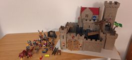 Ritterburg Nr. 6000 TOPZUSTAND mit Drache und viel Zubehör
