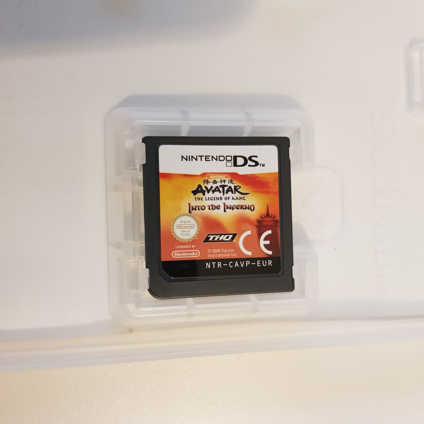 Nintendo Giochi: Avatar - Der Pfad des Feuers /DS – Usato da Münchenstein venduto da 2DGames 3