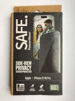 PanzerGlass von Safe / Apple iPhone 16 Pro, 17 / mit Zubehör