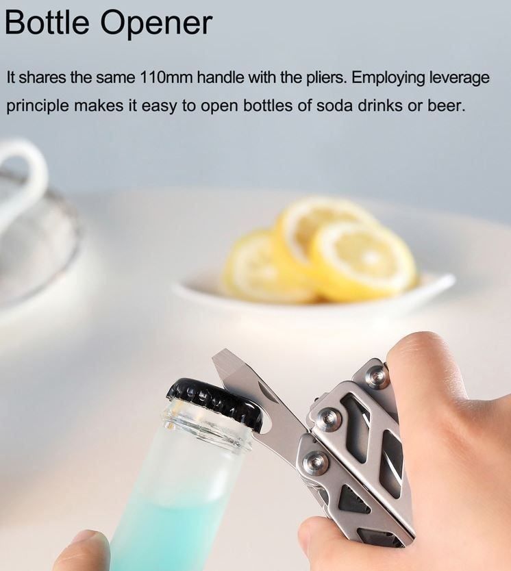Tous les outils: NexTool Flagship Pro Multitool, 16 Tools – Neuf avec emballage d'origine à Arbon par Helmuth 9