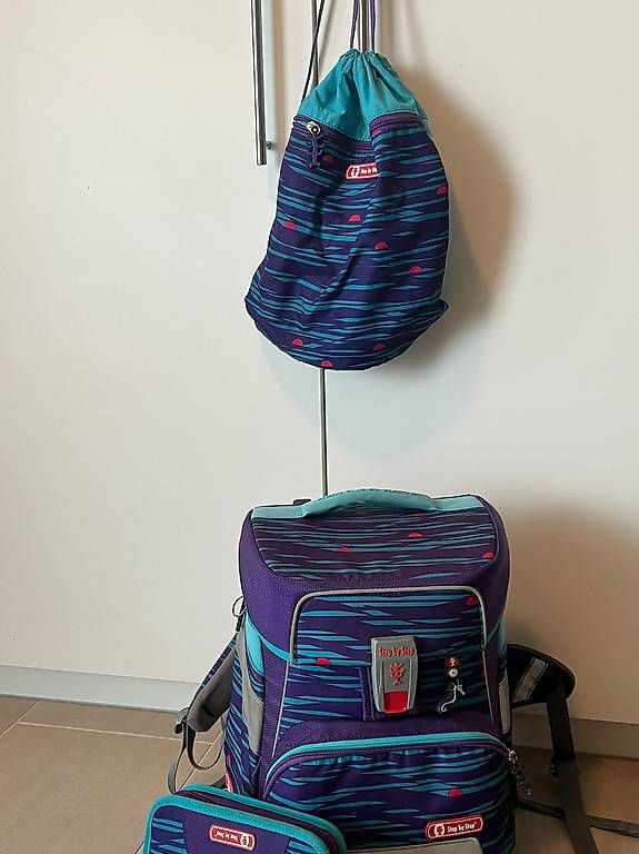 Step by Step Kindertaschen: Step by Step Schulthek / Schulrucksack – Gebraucht aus Staad SG von Manu770 2