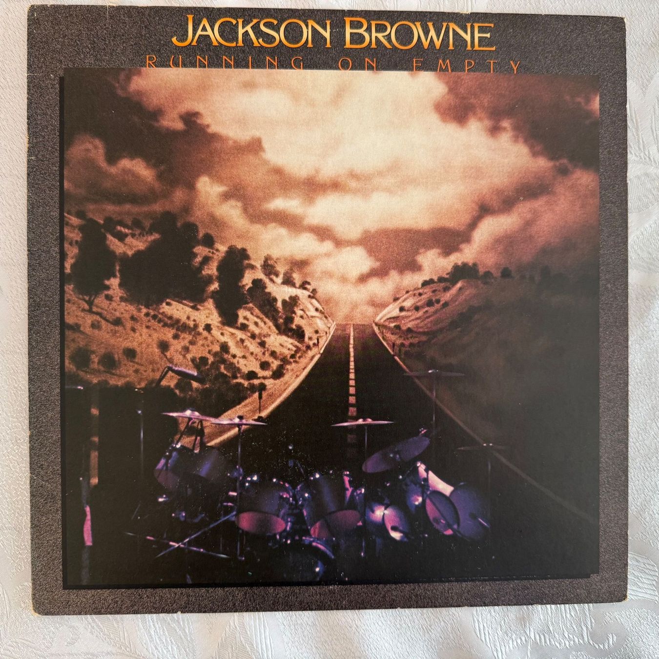 Dischi in vinile: JACKSON BROWNE - RUNNING ON EMPTY – Usato da Zürich venduto da fehlton