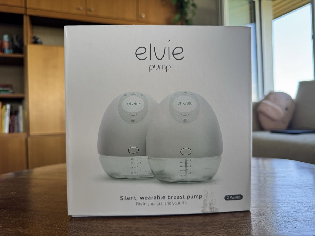 Elvie Accessori per l’allattamento: Elvie Pump double breast pump – Usato da Bergdietikon venduto da NathalieC02
