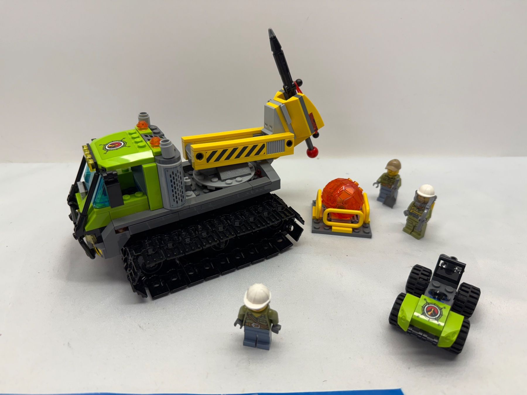 Lego Kit di costruzioni: Lego City 60122 - Volcano Crawler / Vulkanraupe – Usato da Burgdorf venduto da Pistar 1