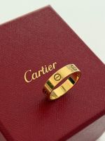 Cartier Ring Love Gelbgold 750 Grösse 67 mit Box und Zert...