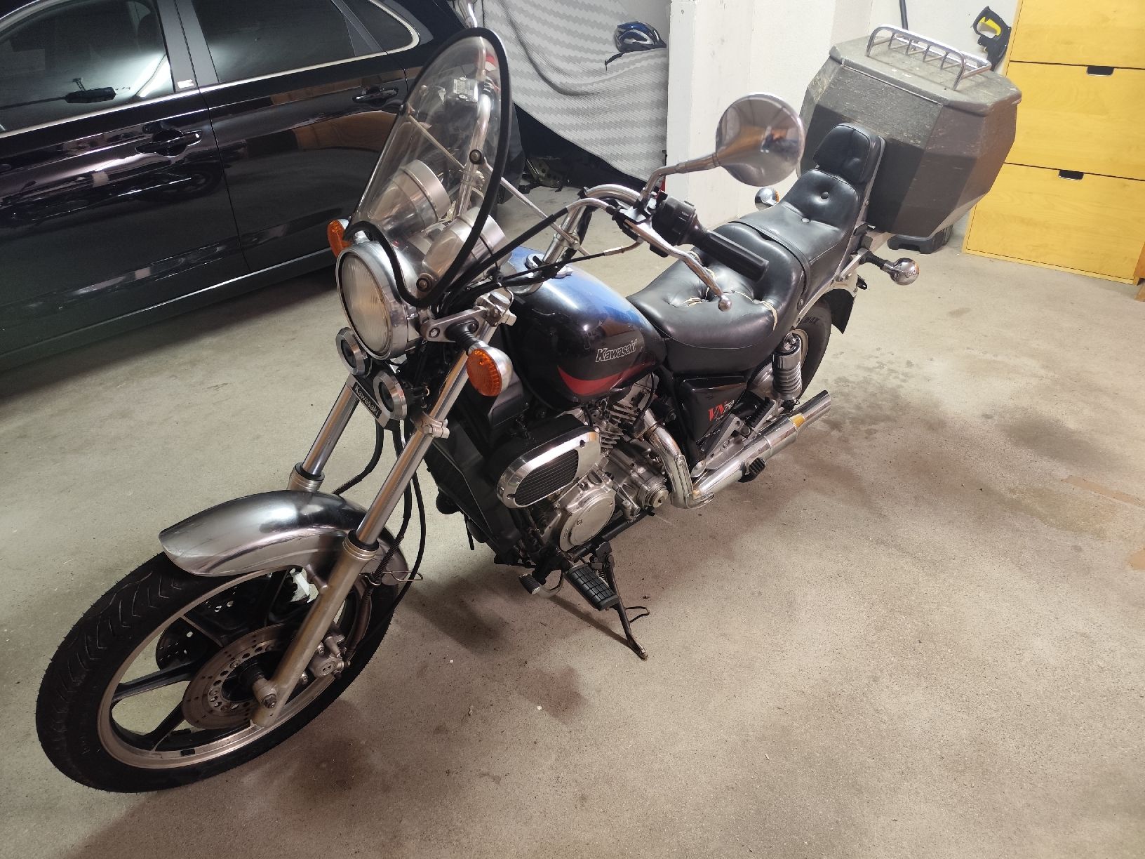 Kawasaki Chopper: Kawasaki Twin – Usato da Altendorf venduto da Saurer24 1