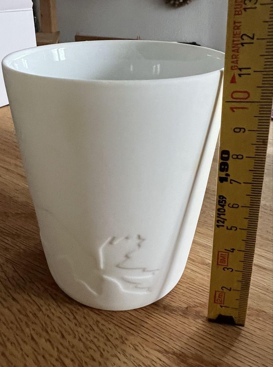 Tazze: Elch Mugtail von Kinto Tasse/ Windlicht – Nuovo e nell'imballaggio originale da Kirchberg BE venduto da wimmler 2