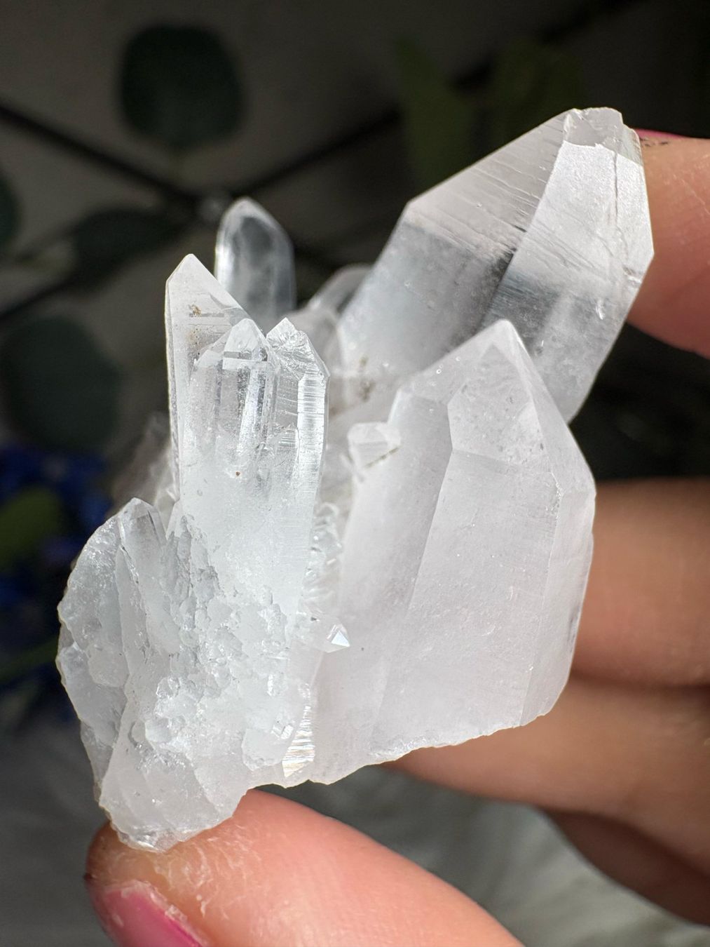 Mineralien & Heilsteine: Kolumbianischer Lemurian-Quarz-Cluster – Neu (gemäss Beschreibung) aus Neuheim von m.hald 5