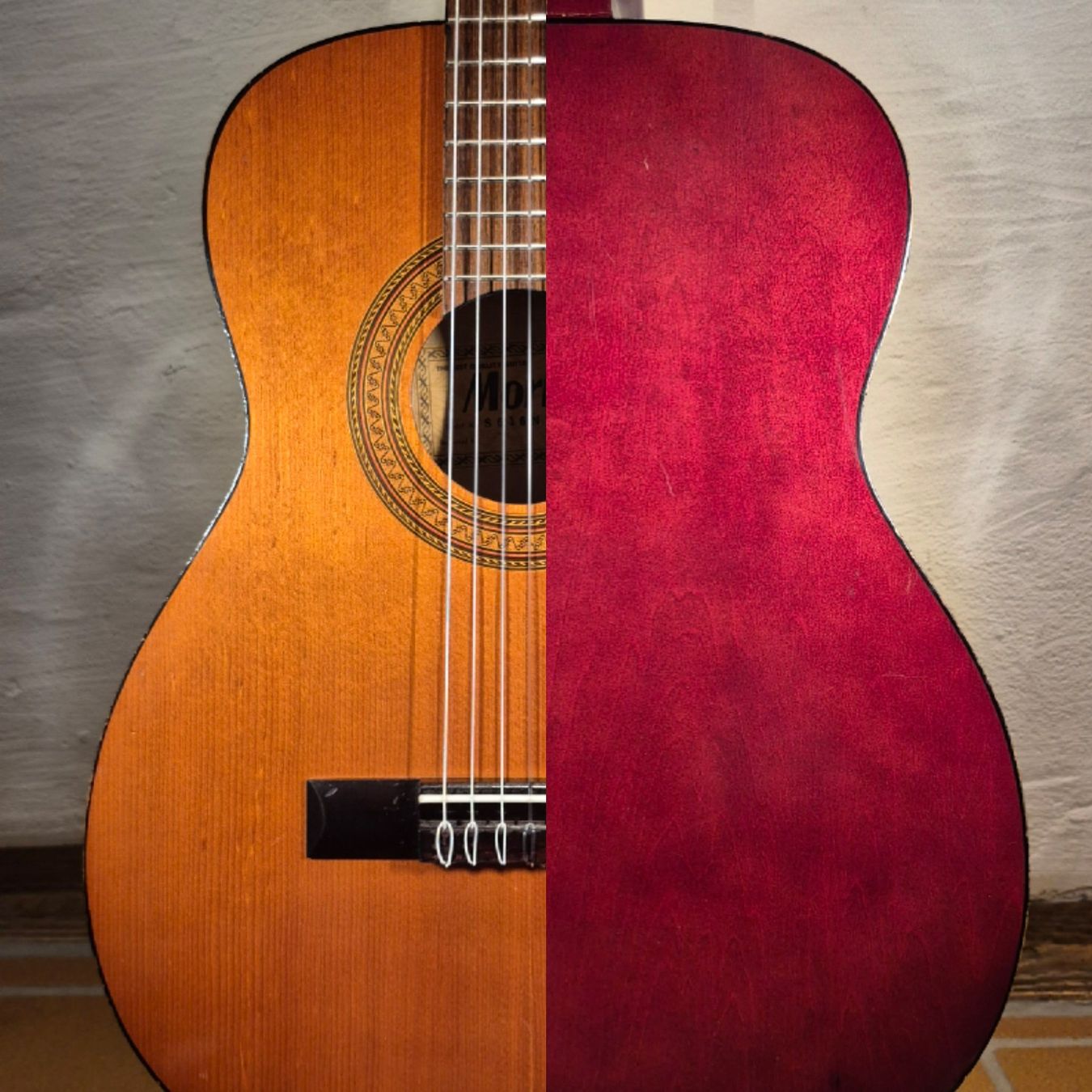 Musikinstrumente: Kinder Gitarre Morris S616N – Gebraucht aus Winterthur von NorrSydGuitars 1