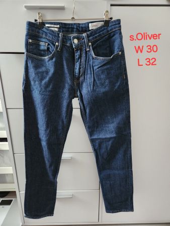 S.Oliver Jeans, Top Zustand, Grösse W30 L32, Dunkelblau