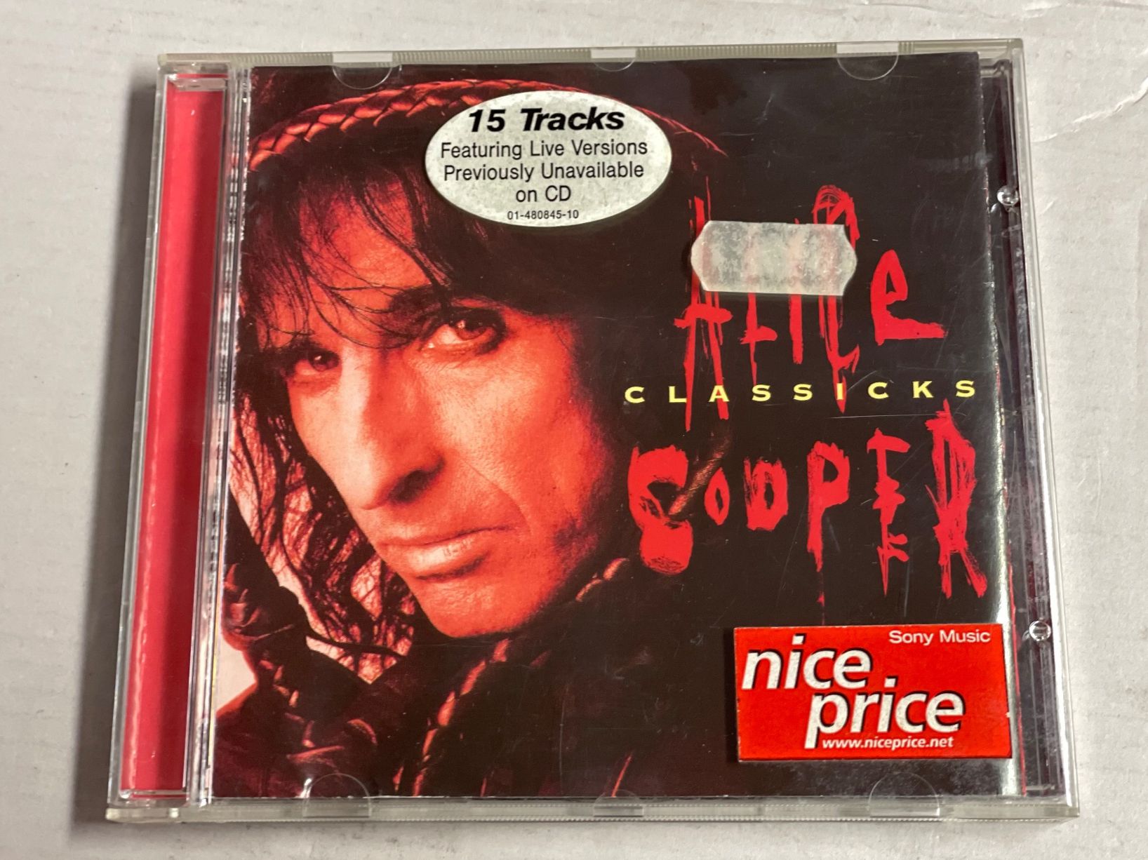 CDs: Alice Cooper-The best of – Gebraucht aus Muri b. Bern von AdidasCollector 5