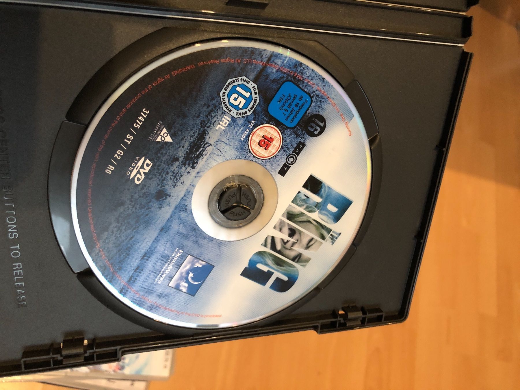 Alle DVDs: Ring dvd – Gebraucht aus Seengen von Predator86 2