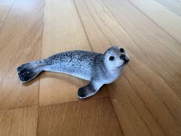 Schleich Tierfigur Robbe 🦭 Seehund/Seelöwe