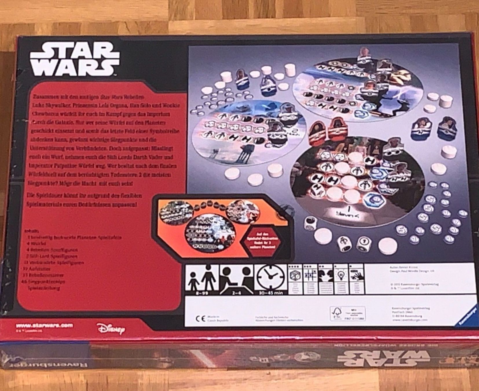 Ravensburger Giochi: Ravensburger Star Wars Galaxy Rebellion – Nuovo e nell'imballaggio originale da Wagenhausen venduto da M.Sieg 1