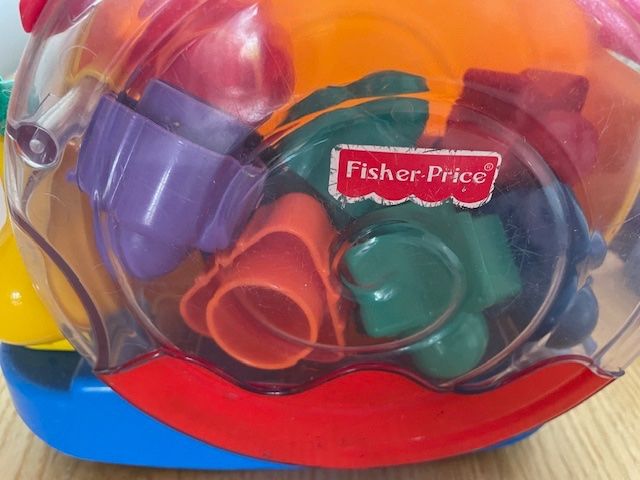 Fisher-Price Giocattoli: Fisher-Price Schnecke – Usato da Zürich venduto da LodgE-21 4