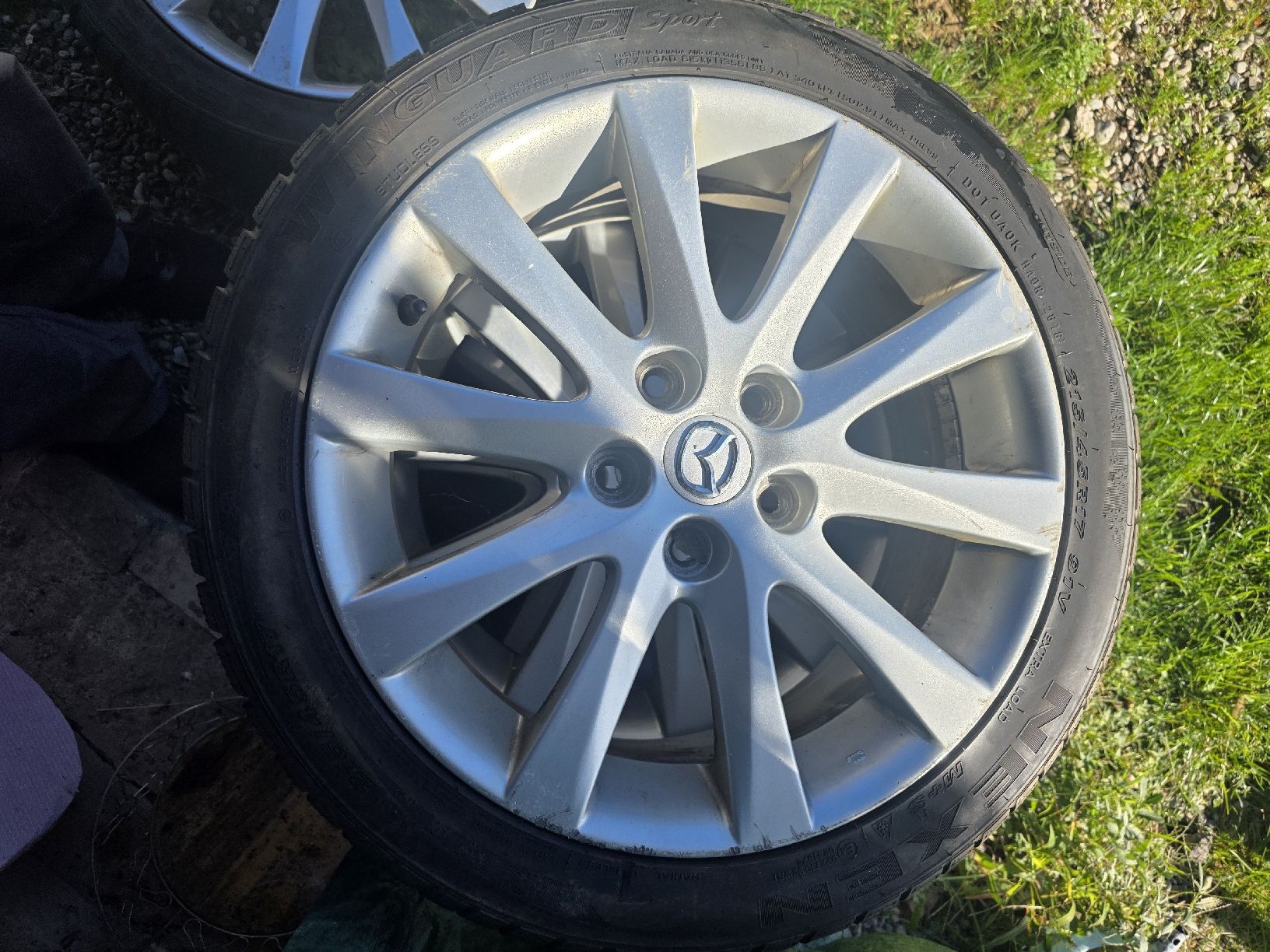 Mazda Cerchioni: Mazda felgen – Usato da Münchenwiler venduto da Ismael21 2