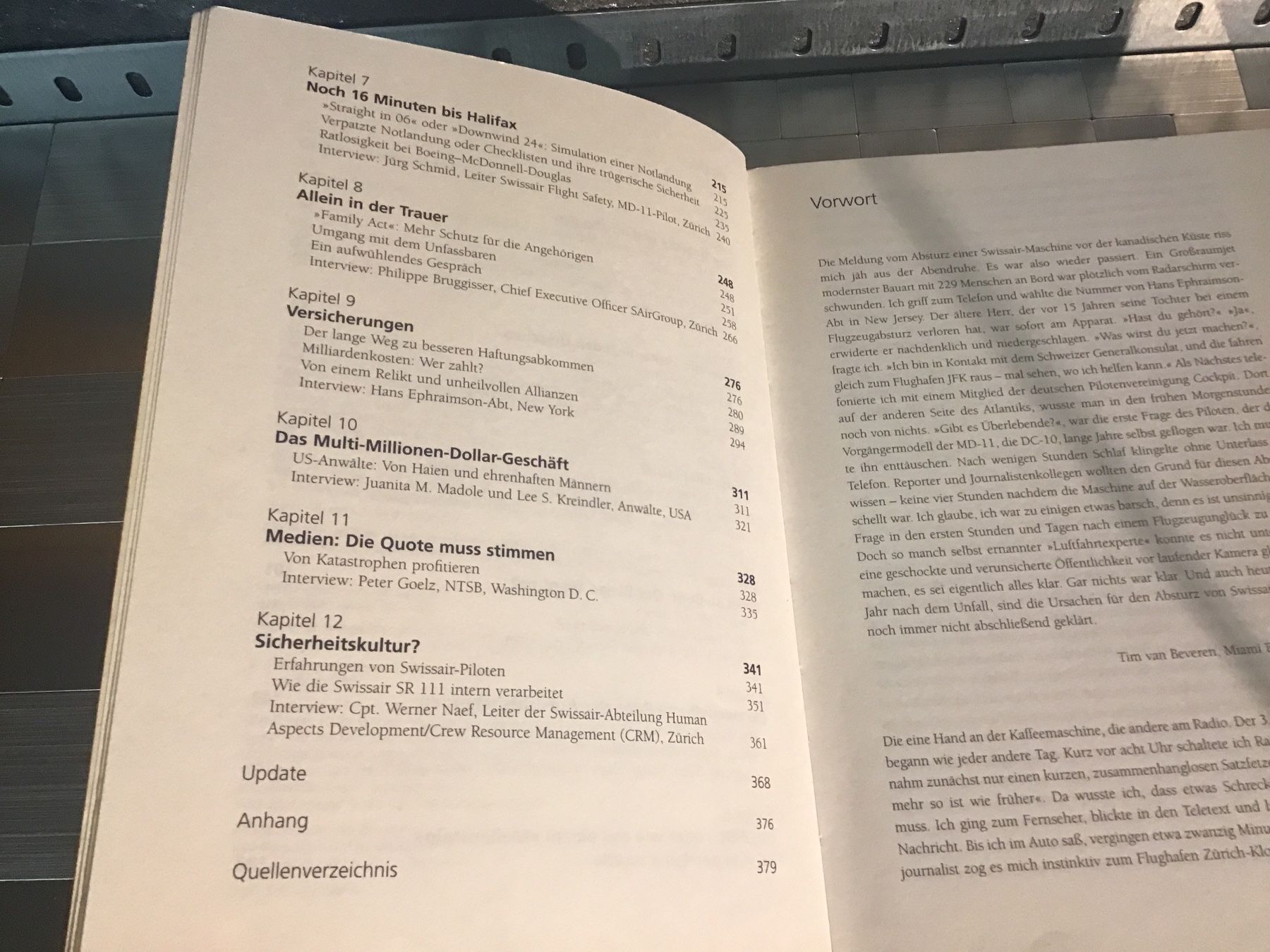 Livres: BUCH FLUG SWISSAIR 111 – D'occasion à Männedorf par Spezial-Modelle 2