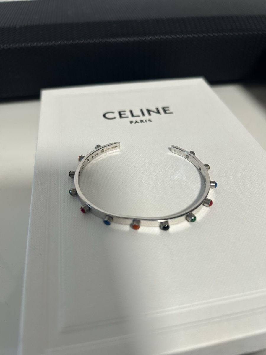 Celine Bracciali & Braccialetti: Celine Ohrringe & Armreif Set .Neu! – Nuovo e nell'imballaggio originale da Zürich venduto da Nutla 8