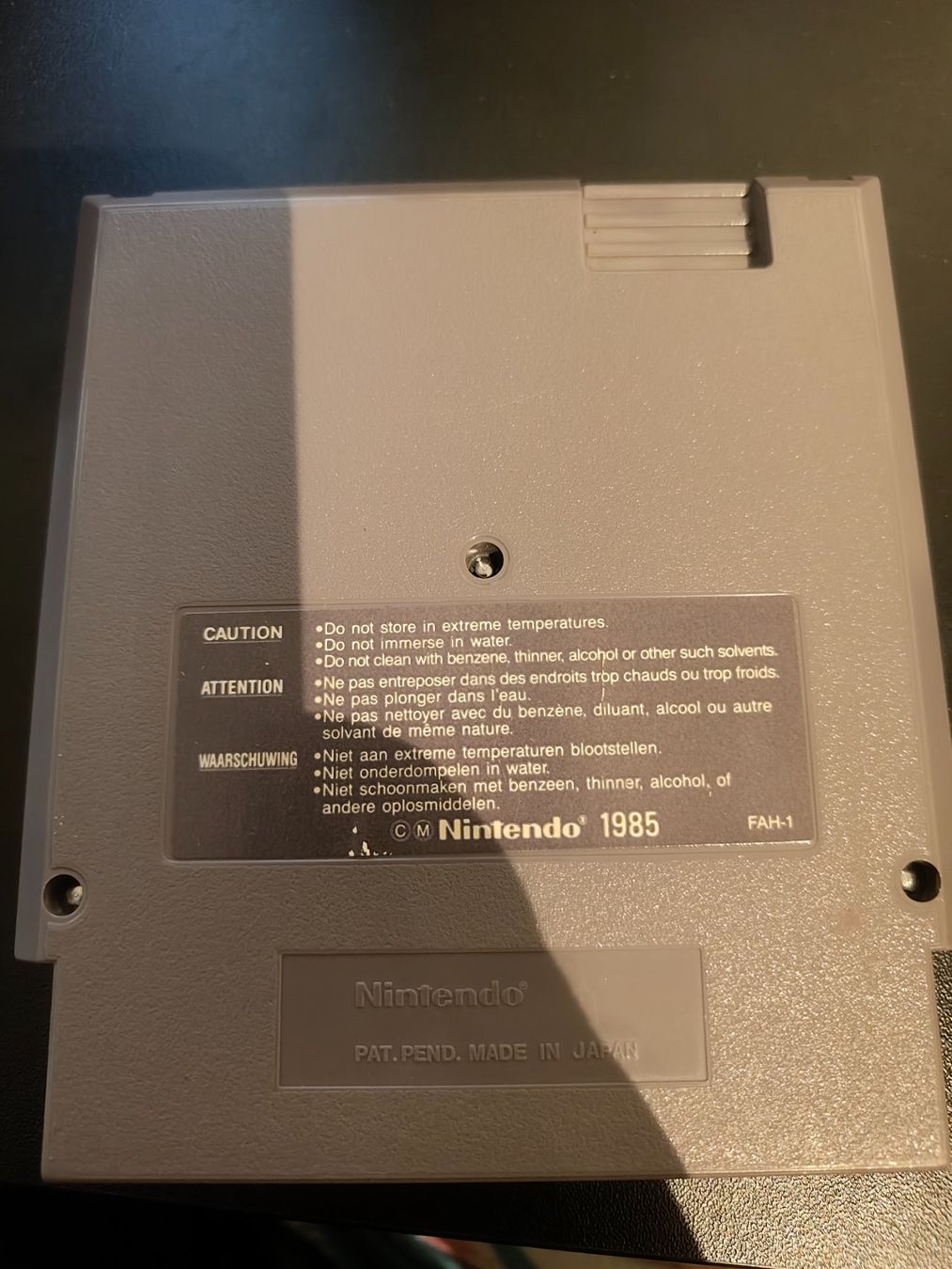 Nintendo Spiele: Super Mario Bros 3 PAL FR – Gebraucht aus Monthey von Micro-ondesGame 1