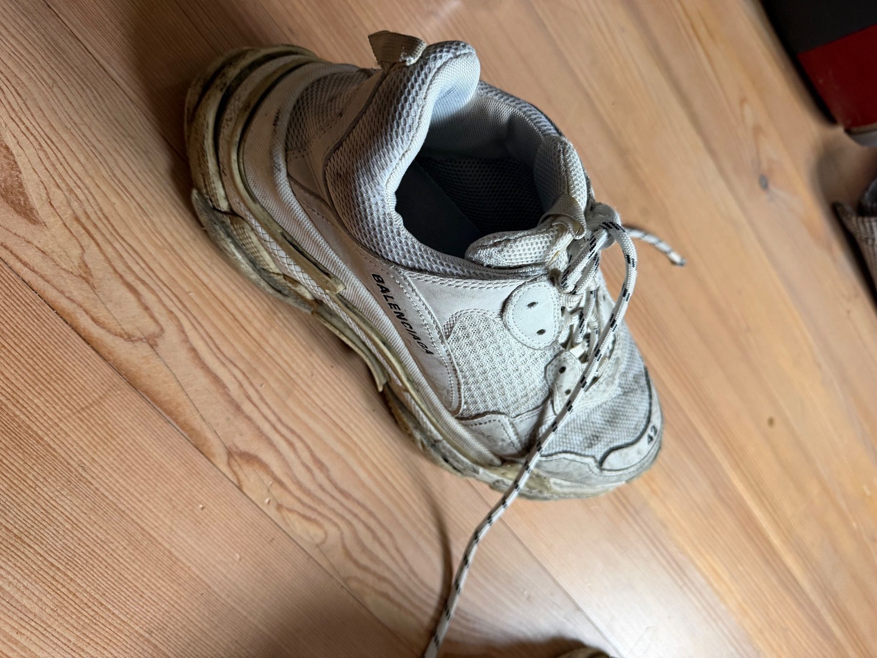 Balenciaga Scarpe da uomo: Balenciaga Triple S – Usato da Küsnacht ZH venduto da tts_6gsv 2