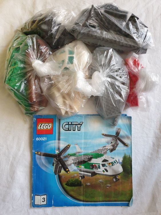 Lego City 60021 (Gebraucht) in Wettingen für CHF 90 – mit Lieferung auf ...