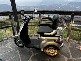 Scooter elettrico LuXXon E3800 come nuovo, solo 10 km!