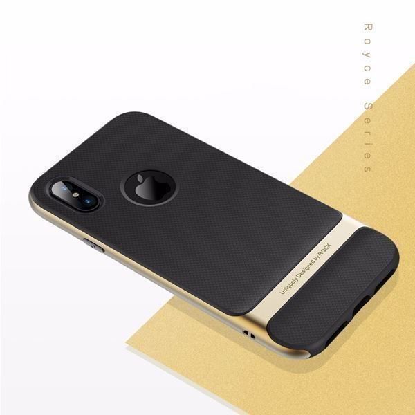 Cover & Protezioni schermo: Apple iPhone Xs / X Rock Royce Case – Nuovo e nell'imballaggio originale da Zürich venduto da Store-247