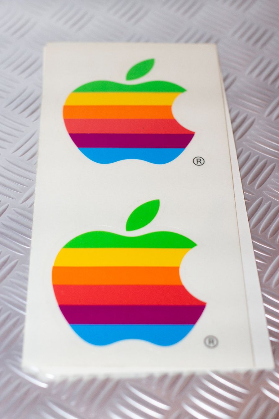 Aufkleber: Original 1980 Apple Macintosh Sticker – Neu (gemäss Beschreibung) aus Zürich von  2