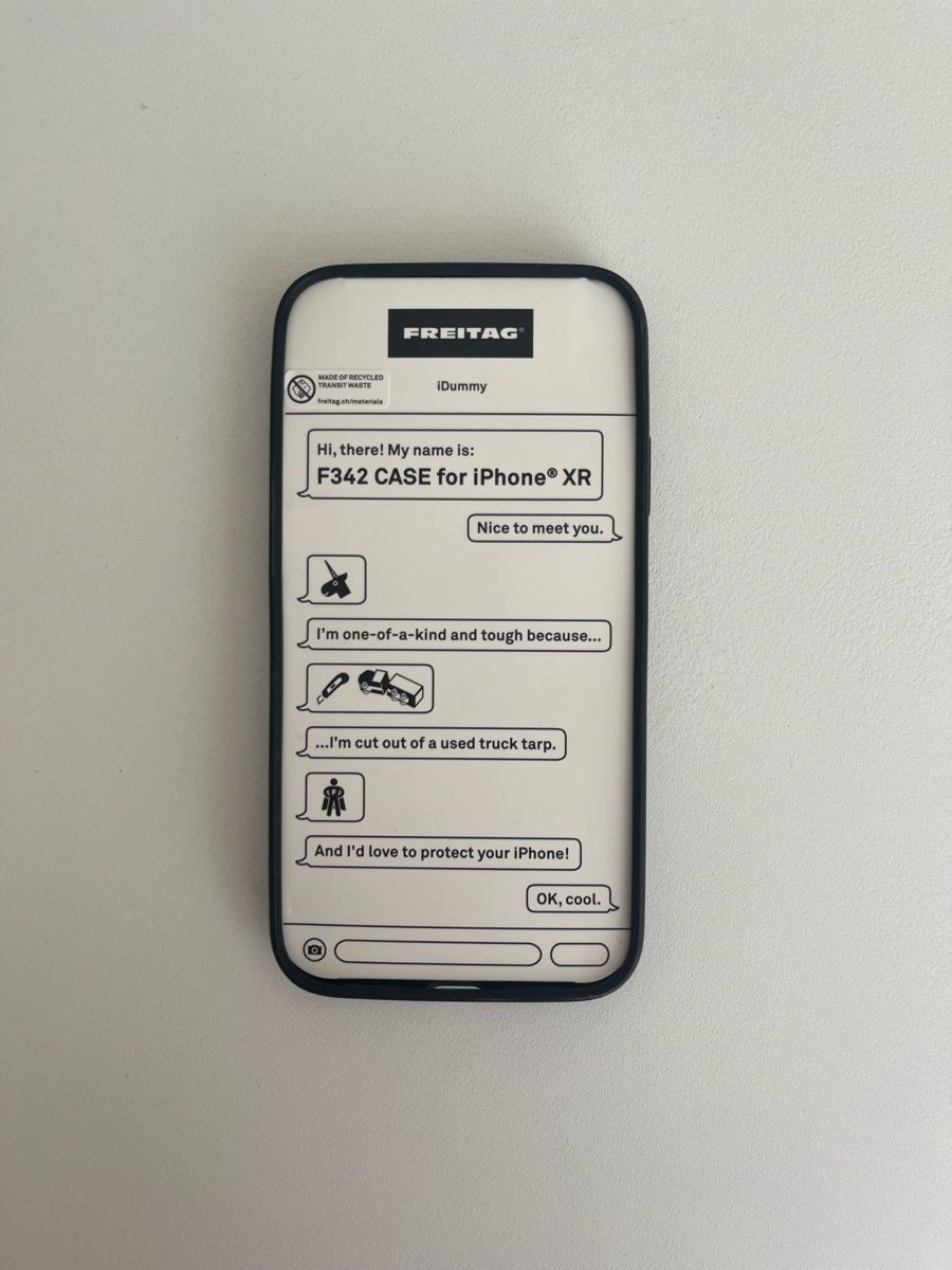 Freitag Coques & Protection écran: Freitag iPhone XR Hülle – Neuf avec emballage d'origine à Dübendorf par ste_58j8 1