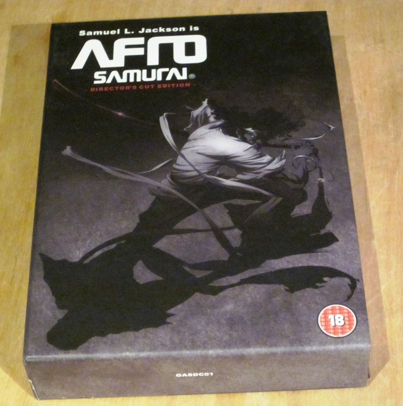 Tous les DVDs: Afro Samurai - Director's Cut Edition – D'occasion à Dietikon par Rabia