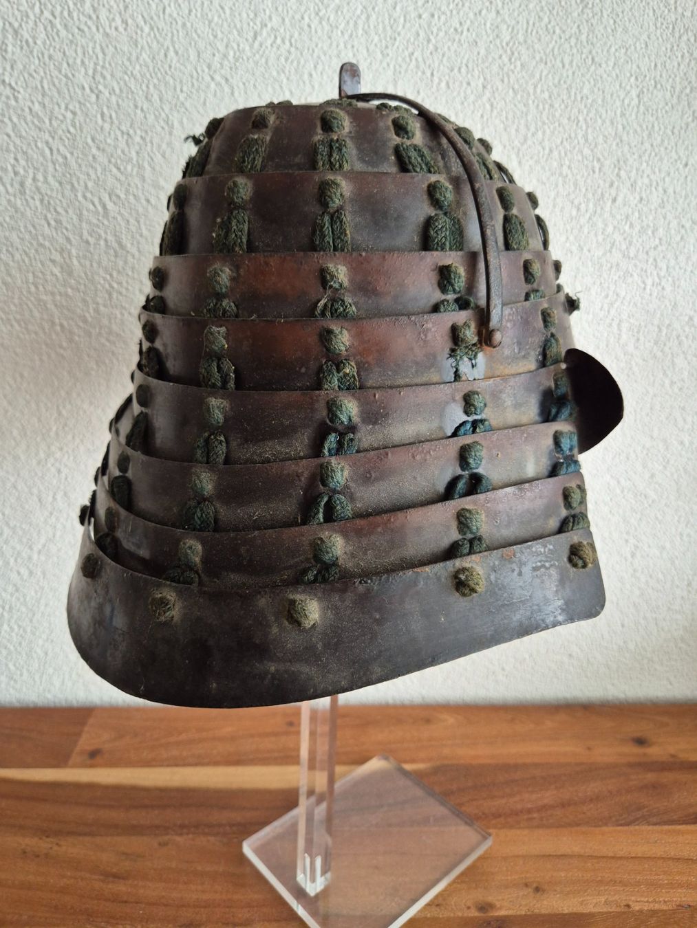 Abbigliamento & accessori d'epoca: Samurai-Helm "Tatami Kabuto" – Usato da Zürich venduto da Dalema13 8