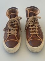 Pantofola d'Oro, Herrenschuh, Gr. 42, Leder braun, gebraucht